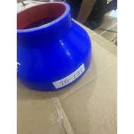 SILICONE 3 INCH TO 5 INCH 76 MM TO 127 MM biru