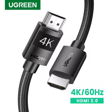 UGREEN HDMI Cable 4K/60Hz HDMI 2.0 Cable for RTX 3080 PS4 Xbox HDMI Splitter HDMI Switch Aux Etherne