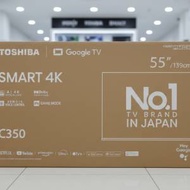 (全新未開封) Toshiba 東芝 55C350NK C350NK 系列 55吋 4K Google 智能電視Toshiba ...