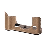 Fuji original accessories/Applicable to Fuji XT50 Brown leather base BLC-XT50Brown leather case[fxQ]