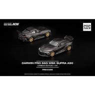Pop Race Darwin Pro 66G WBK Supra A90 Carbon Edition #PR640398 (1:64)