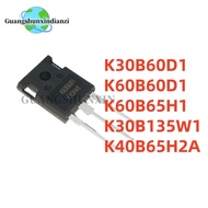 5PCS K30B60D1 K60B60D1 K60B65H1 K30B135W1 K40B65H2A TO-247 Field Effect Transistor