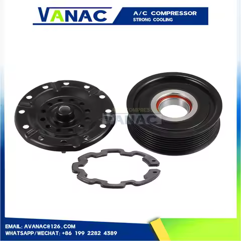 5SER09C AC A/C Compressor Clutch Pulley 4472209736 4472601505 447260-2333 883100D232 for Toyota YARI