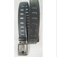 timberland 120cm long synthetic leather belt