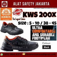 Safety Shoes King'S Kws 200 / Sepatu Safety King'S Kws 200