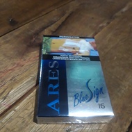 Rokok Ares Blue Sign