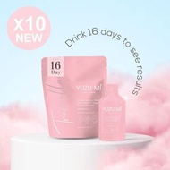 YUZUMI 柚美 - 【10袋】Tremella YUZUMI 蔬果植物酵素瘦身排毒飲(16 枚x 20g)(平行進口)