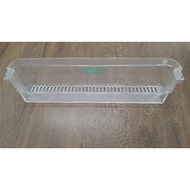 ORIGINAL USED TOSHIBA REFRIGERATOR BOTTLE RACK( BOTTOM SLOT)