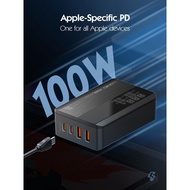 Ldnio Desktop Charger A4809C A4808Q A6573C Aw004 Usb C Port Super Fast Charging Wireless Original