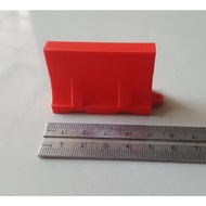 ~@~@~@~@] Street Barrier scale 1/24 diecast diorama