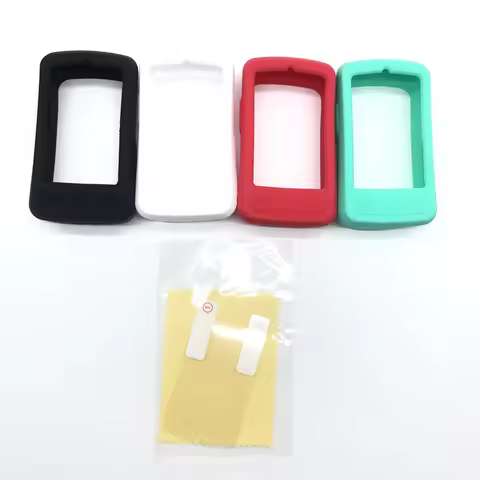 Silicone Case & Screen Protector Cover for WAHOO ELEMNT Bolt V3 Computer Quality Case for Wahoo bolt