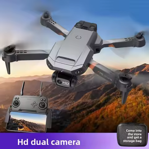 Brushless GPS 8K Dual Camera with Obstacle Avoidance RC Quadcopter Helicopter P8 Pro Drone Gps Drone