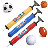 Mini Soccer Ball Pump PVC Plastic Hand Pump For Balls Inflator For Football Basketball Ball Inflatab