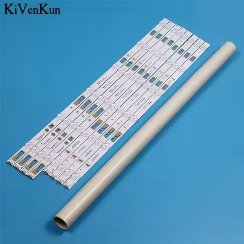 Brand New TV's LED Lamp Bars 55D1200 12*4 55HR332M12A0 V2 4C-LB550T-HRCC Backlight Strips For JVC SI