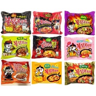 韩国三养火鸡面 Samyang Buldak Hot Chicken Flavor Ramen [Original/Cheese/Topokki/Jjajang/Kimchi/Corn/Jinro/C