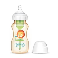 DRB-FS-WB91018-CH Dr. Brown's Options+ Wide Neck PPSU Bottle w/L2 Nipple, 270ml, 1-Pack