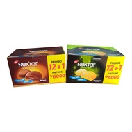 Nextar nastar brownie cookies contents 12+1 pcs