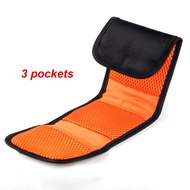 Camera Lens Filter Pouch 3/6 Pockets  for 37-77mm UV CPL ND ... Filter