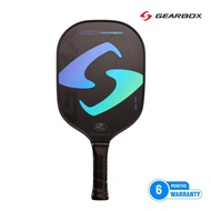 GBX Quad 12mm Pickleball Racket, Genuine Gearbox Racket