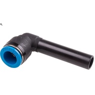Festo Elbow Tube-toTube Adaptor to Push In 12 mm to Push In 12 mm, QSL Series 14 bar