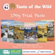 [Trial Redemption] Taste of the Wild Dry Dog Food 170g