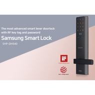 SAMSUNG Digital door Lock SHS-DH540 Lever Type | 💗Free Gift💗