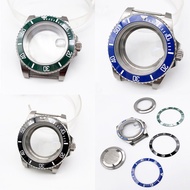 Watch Accessories 40mm Stainless Steel Sapphire Case Suitable for 2813/8215/NH35/NH36 Movement