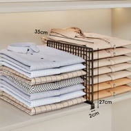 全城熱賣 - 衣櫥分隔板 置物免釘隔斷整理分層架 家用簡易衣櫃 隔板 櫃子收納