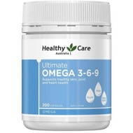 Healthy care Ultimate omega 3-6-9 asli australia