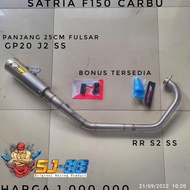 knalpot sj88 satria fu karbu