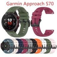 Silicone Strap For Garmin Approach S70 Smart Watch Band Sports Bracelet For Garmin Approach S70 42mm