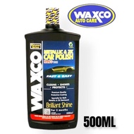 WAXCO METALLIC 2K CAR POLISH NANOTECH (500ML) FAST & EASY CLEANS - SHINE - PROTECTBrilliant Shine Fo