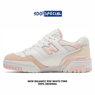 New Balance 550 White Pink Original Shoes