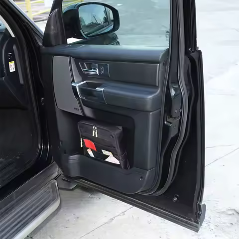 For Land Rover Discovery 4 LR4 10-16 Oxford Cloth Car Front Door Side Storage Bag Multifunctional Or