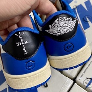 ✺✜【100%LJR batch】World top quality fragment Design x Travis Scott x Air Jordan 1 high men s sneaker
