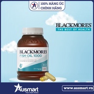 Blackmores Fish Oil Fish Oil 1000mg 400 Tablets