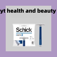 SCHICK EXACTA 2 REGULAR 5'S