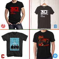 || NO NEED TO ASK || Just ORDER Now || Thirty Seconds to Mars Band Tshirt 100% Cotton Black | Size S