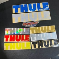 STICKER THULE Stiker ROOF BOX ROOF RACK CUtting