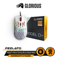 Glorious Model D- Minus Gaming Mouse (Matte White)(ขาวด้าน)