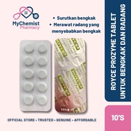 Royce Prozyme Papain 150000 USP Unit Tablet Enzyme (Surut Bengkak)