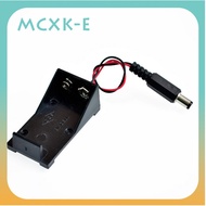 9v Battery Box with Socket DC Cable DC Plug 9V Battery Holder Dedicated