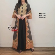 Baju Muslim Batik Wanita Modern By Evira Batik Kode MS 030