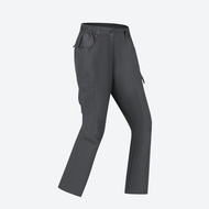 Decathlon Mountain Hiking Women's Trek Pants 100 (Resistant, Lightweight)