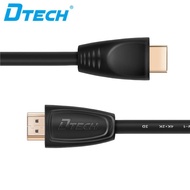 1.5m/3m/5m/10m DTECH 19+1 Pure Copper Gold Plated interface High Speed HDMI Cable Support 3D/4k 1080P