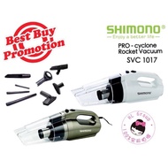 Shimono SVC 1017 Pro-Cyclone Vacuum Cleaner 600W (Free Shipping) 螨虫吸尘机 600W