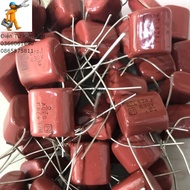 10 Capacitors 474-630V