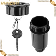 MEIGUII Sprinkler Key Hider, Impact Resistant Waterproof Key Cash Box, Creative ABS Simulated Sprink