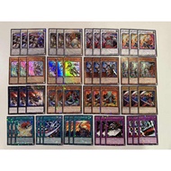YUGIOH TW03 Terminal World 3 - X-SABER SET
