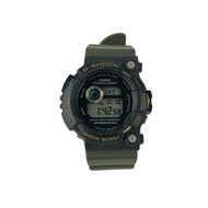 卡西歐 G-SHOCK 蛙人三冠王 GW 200TC 黑色錶盤橡膠錶帶男士手錶
